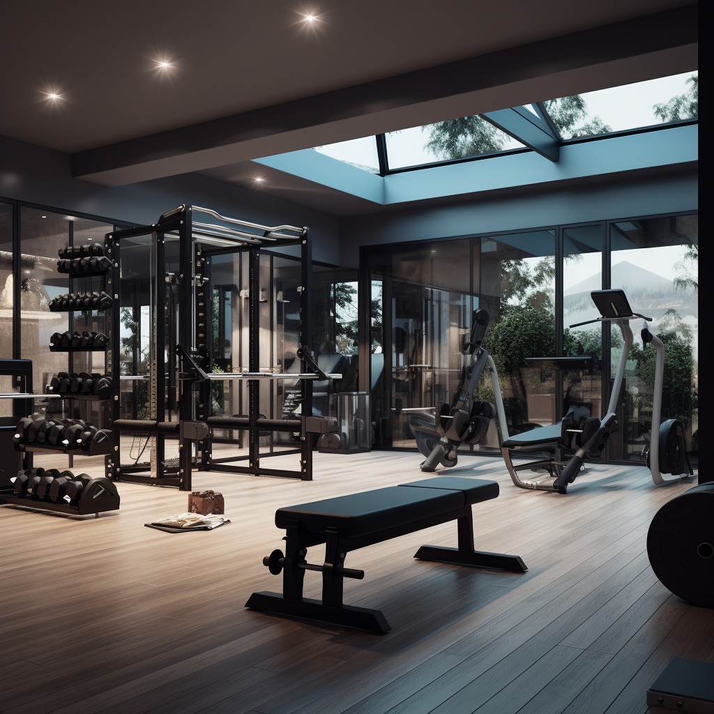 avantages salle de sport maison