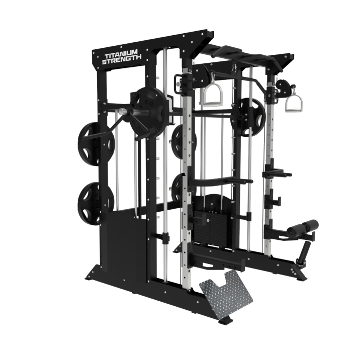 Titanium Strength Black Series B200 With 440 lb Weight Stack